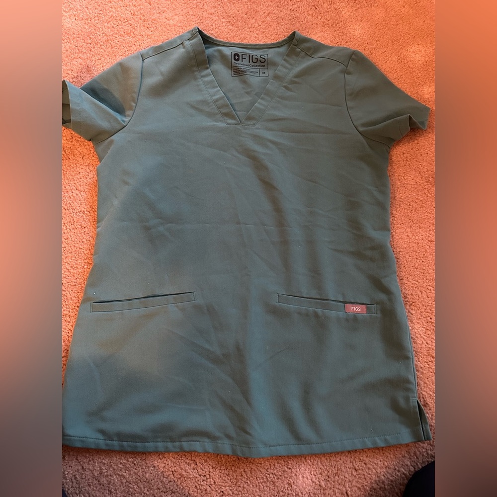 NWOT Womens Scrub Figs Size XS